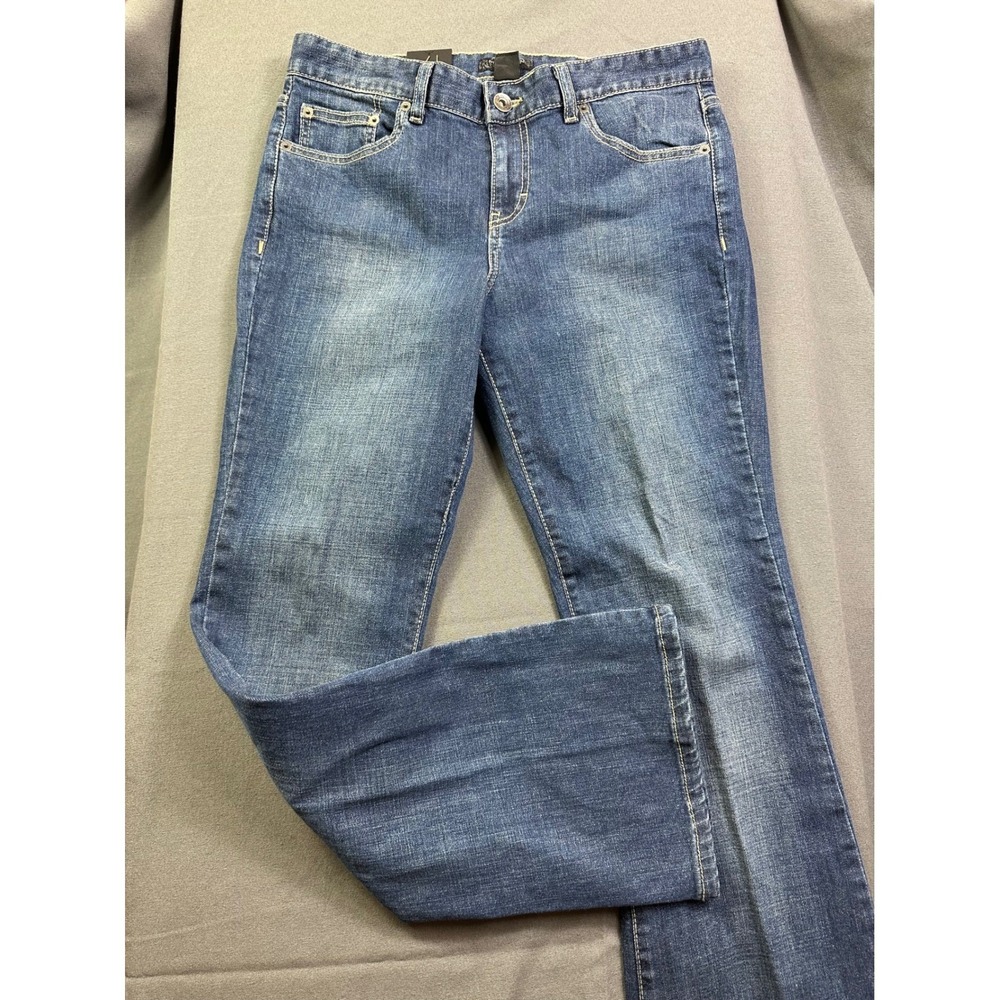 Madison Jeanswear Modern Boot Cut Jeans Blue Denim Size 10‎ Women's 32 Inseam